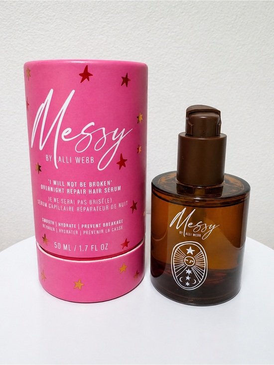 Other - Overnight Repair Hair Serum - Pink